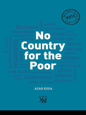 cover image of No Country for the Poor